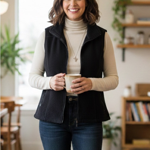 Avalanche Jackets & Blazers - Avalanche Performance Black Fleece